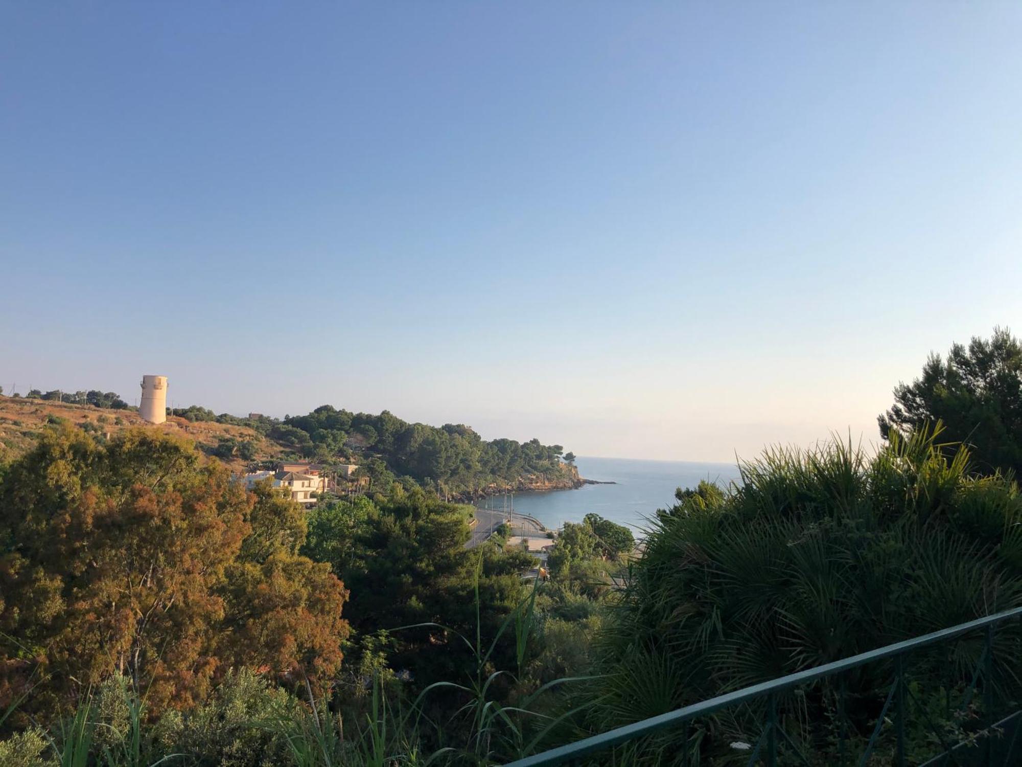 Torre Mariza Guidaloca Villa Scopello  Exteriör bild