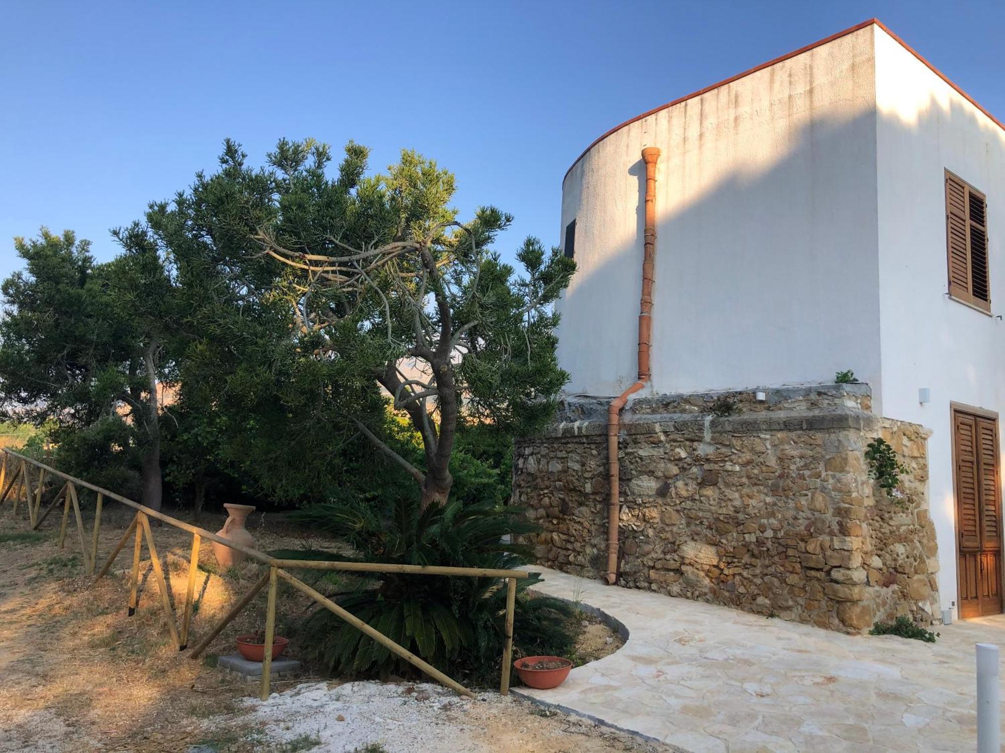 Torre Mariza Guidaloca Villa Scopello  Exteriör bild